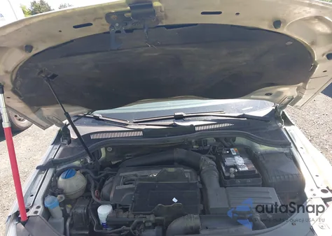 2010 Volkswagen Cc Luxury из США, поврежденный, VIN WVWHP7AN0AE566567